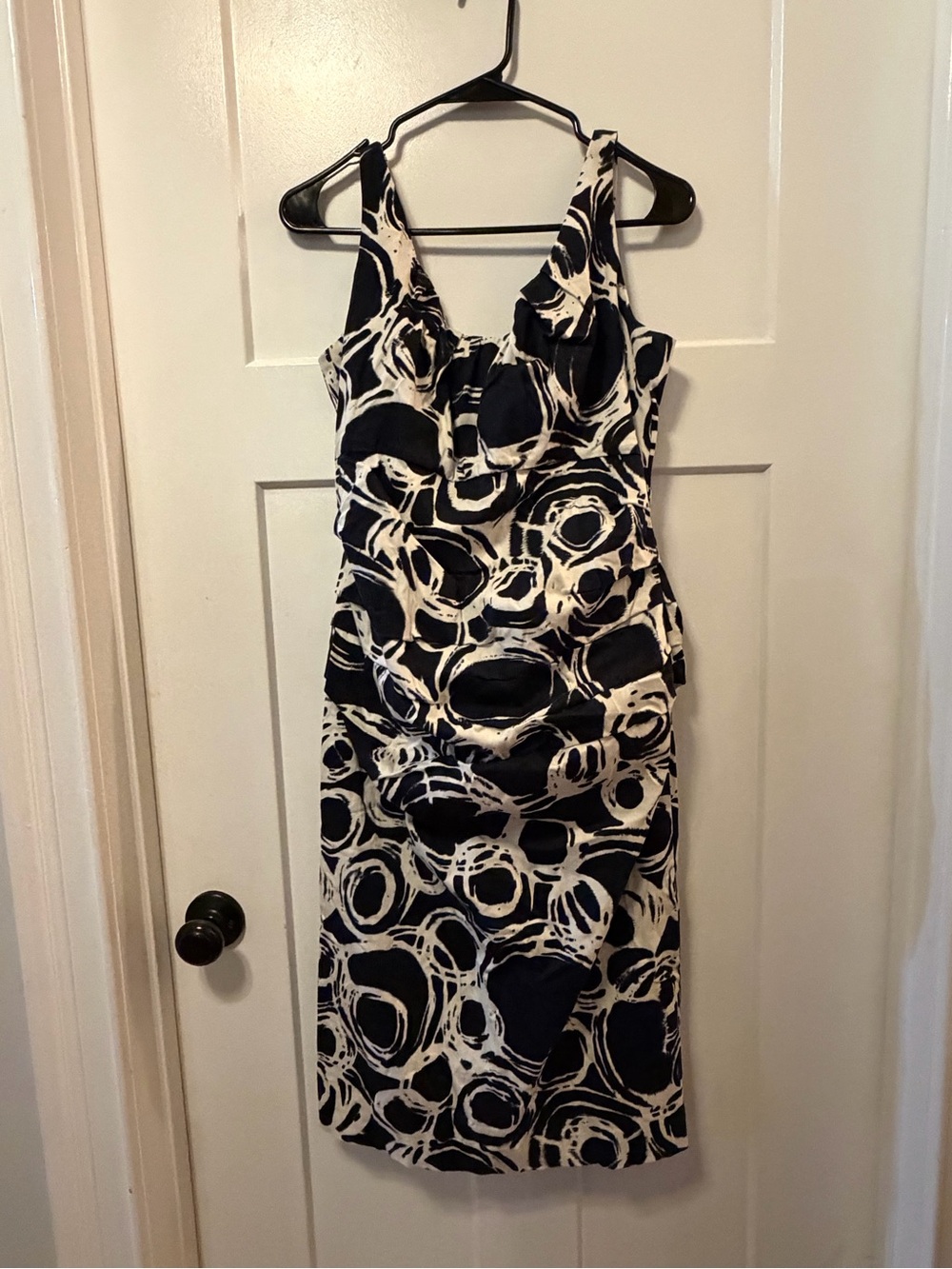 Suzi Chin for Maggy Boutique Ruched Tank Dress